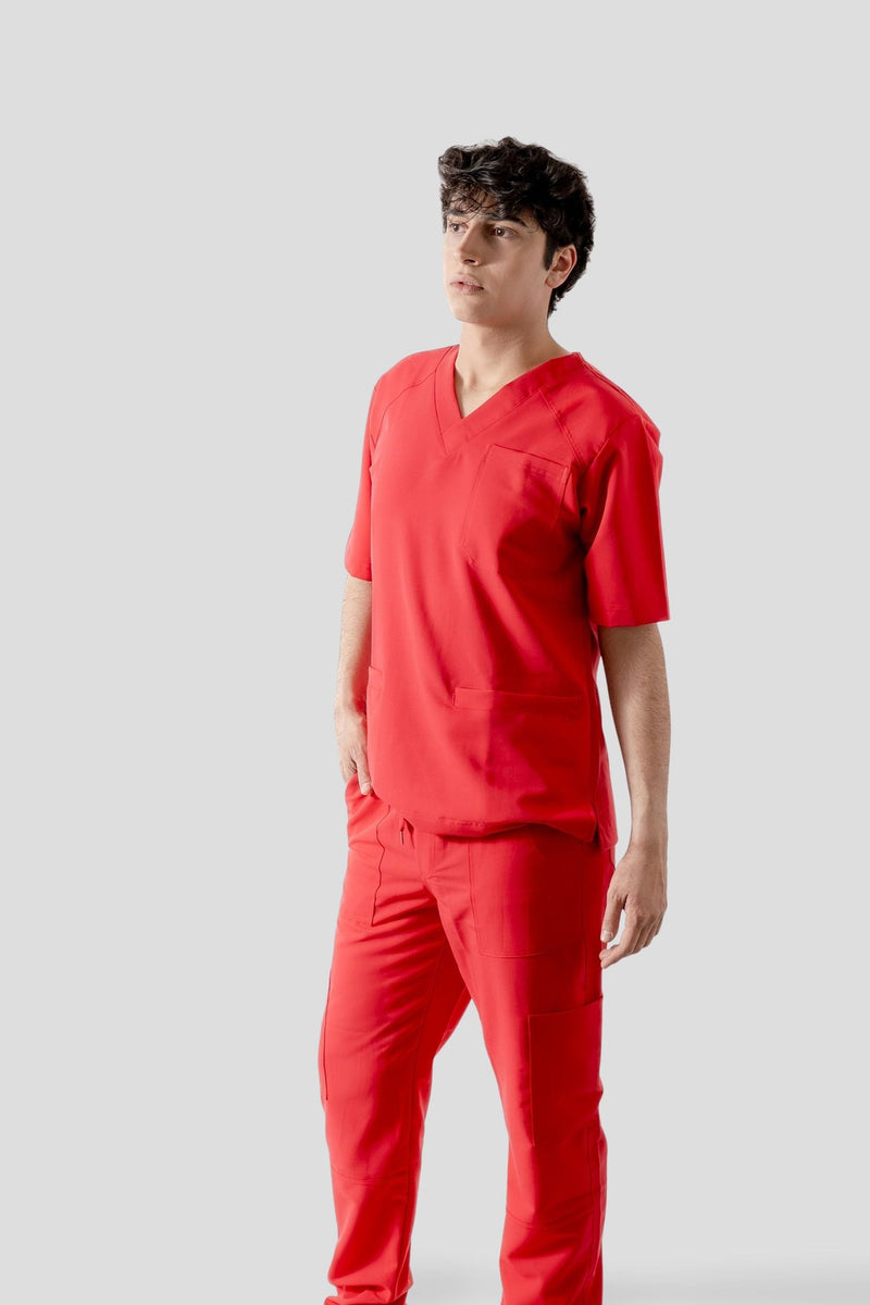 Pantalón Clásico Hombre — Grana