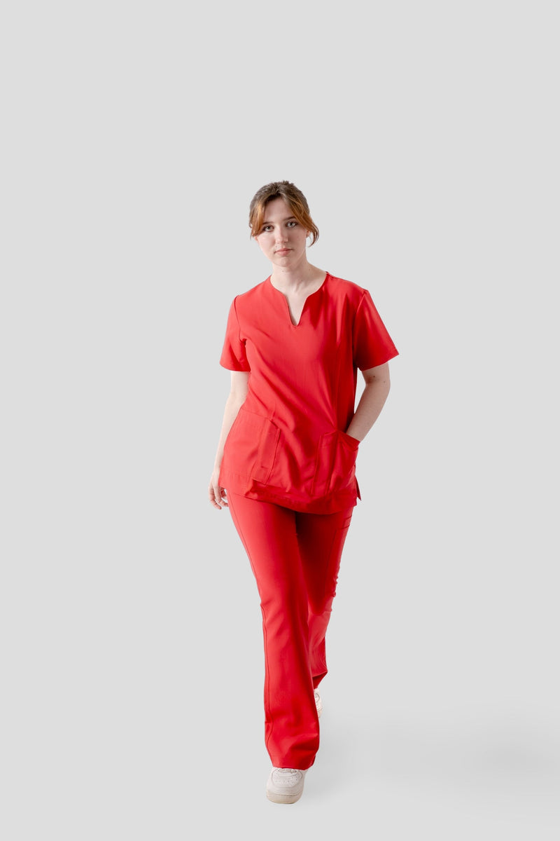 Conjunto Acampanado Mujer — Grana